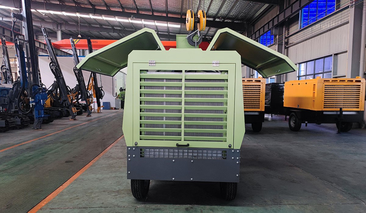 portable rotary screw compressor portable rotary screw compressor