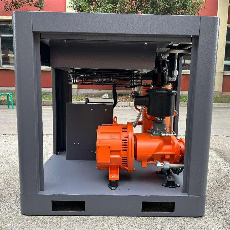 china screw air compressor